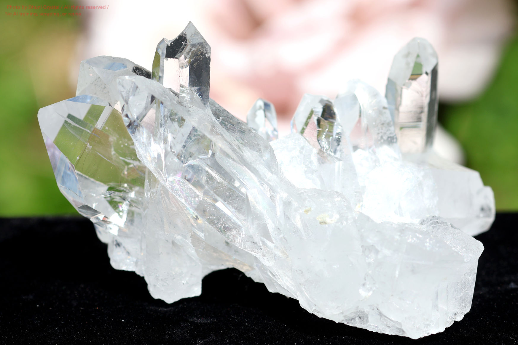 水晶クラスター/コリント・ブラジル産(FF349)