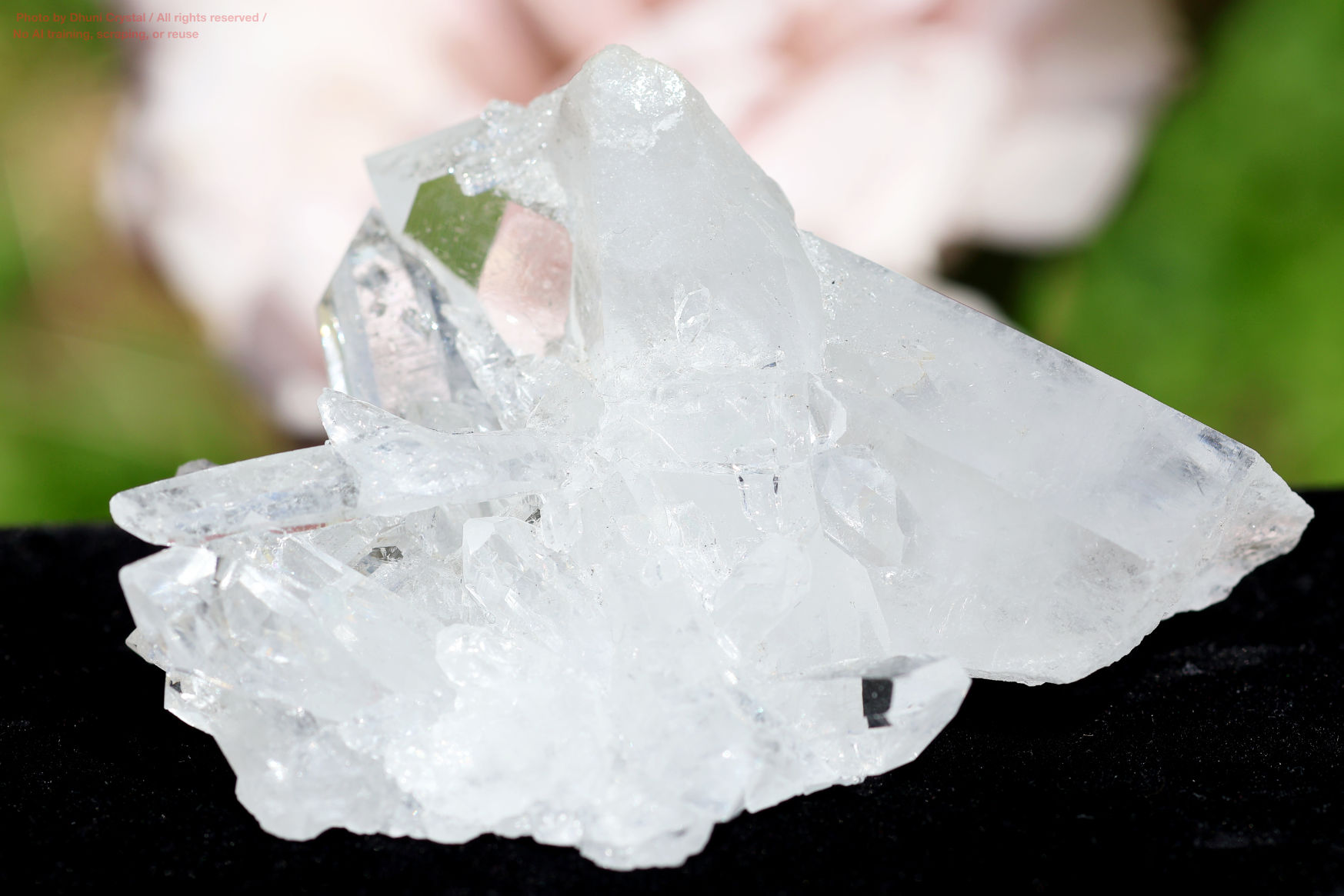 水晶クラスター/コリント・ブラジル産(FF350)