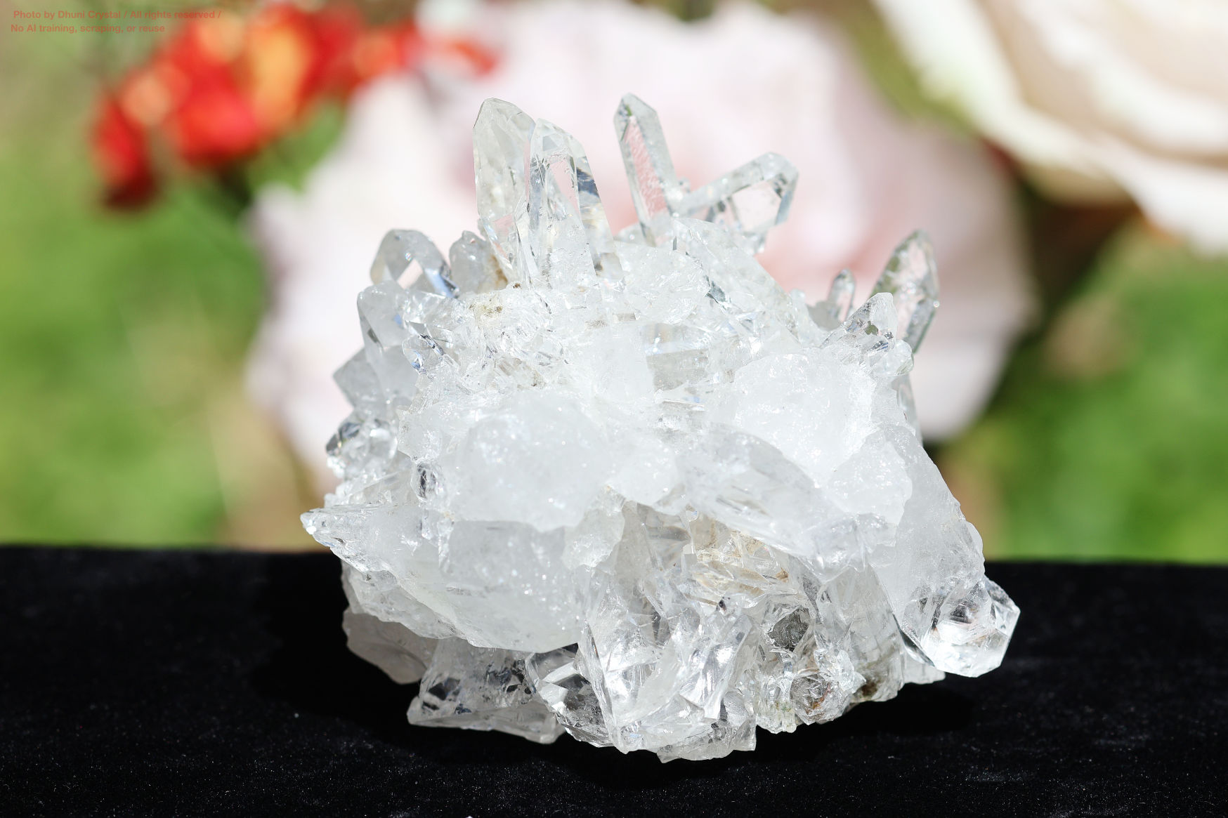 水晶クラスター/コリント・ブラジル産(FF351)