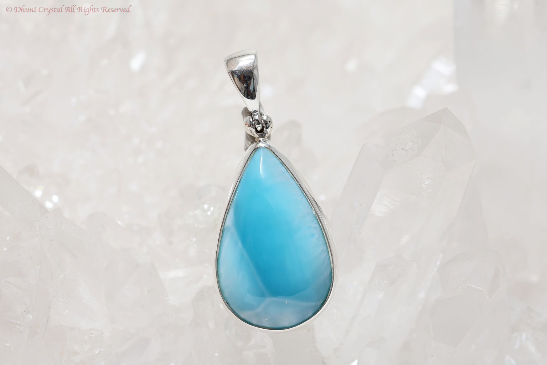 スターボーンペンダント【ラリマー】(T121)