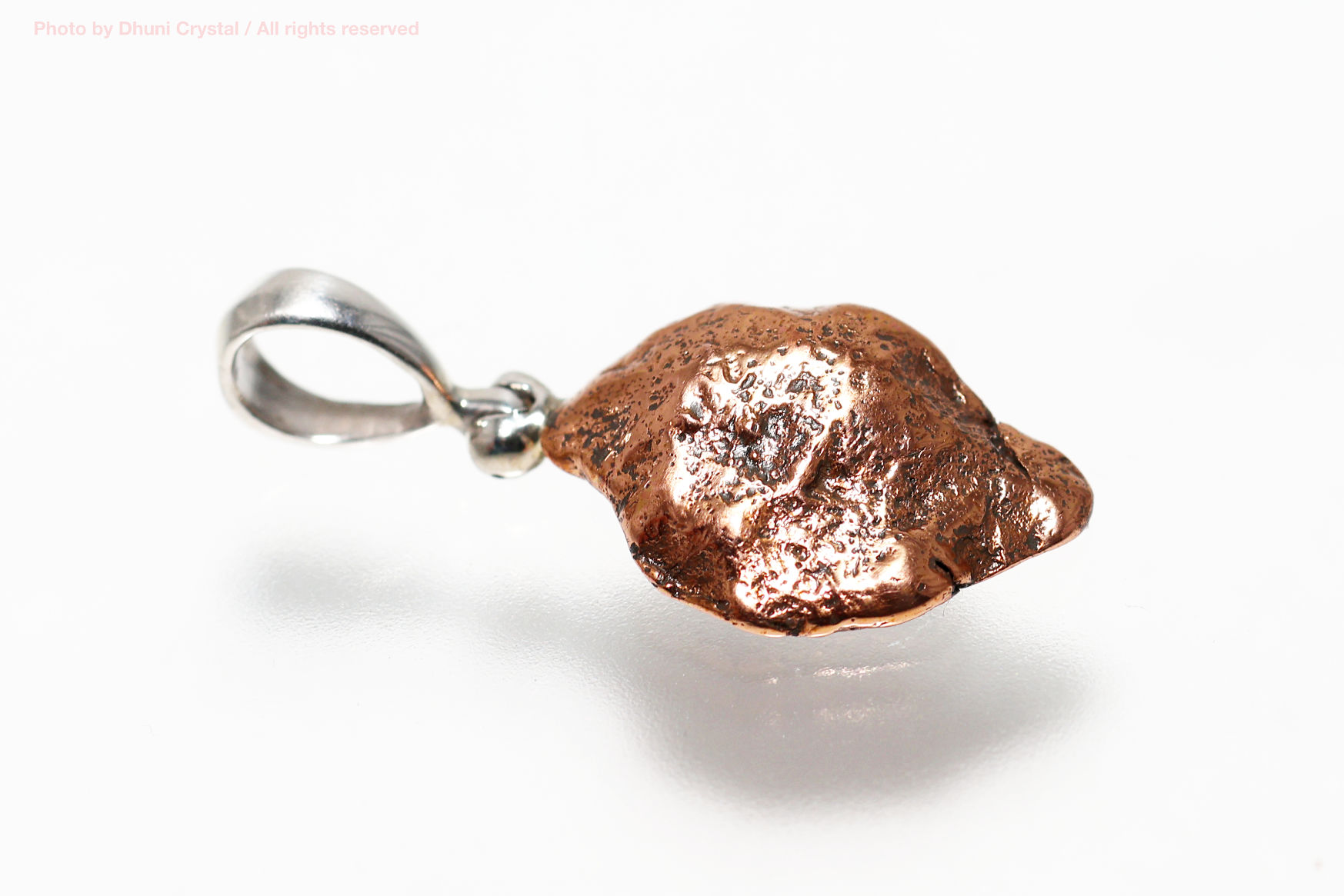 スターボーン・ペンダント【ネイティブコッパー/自然銅】(T290)