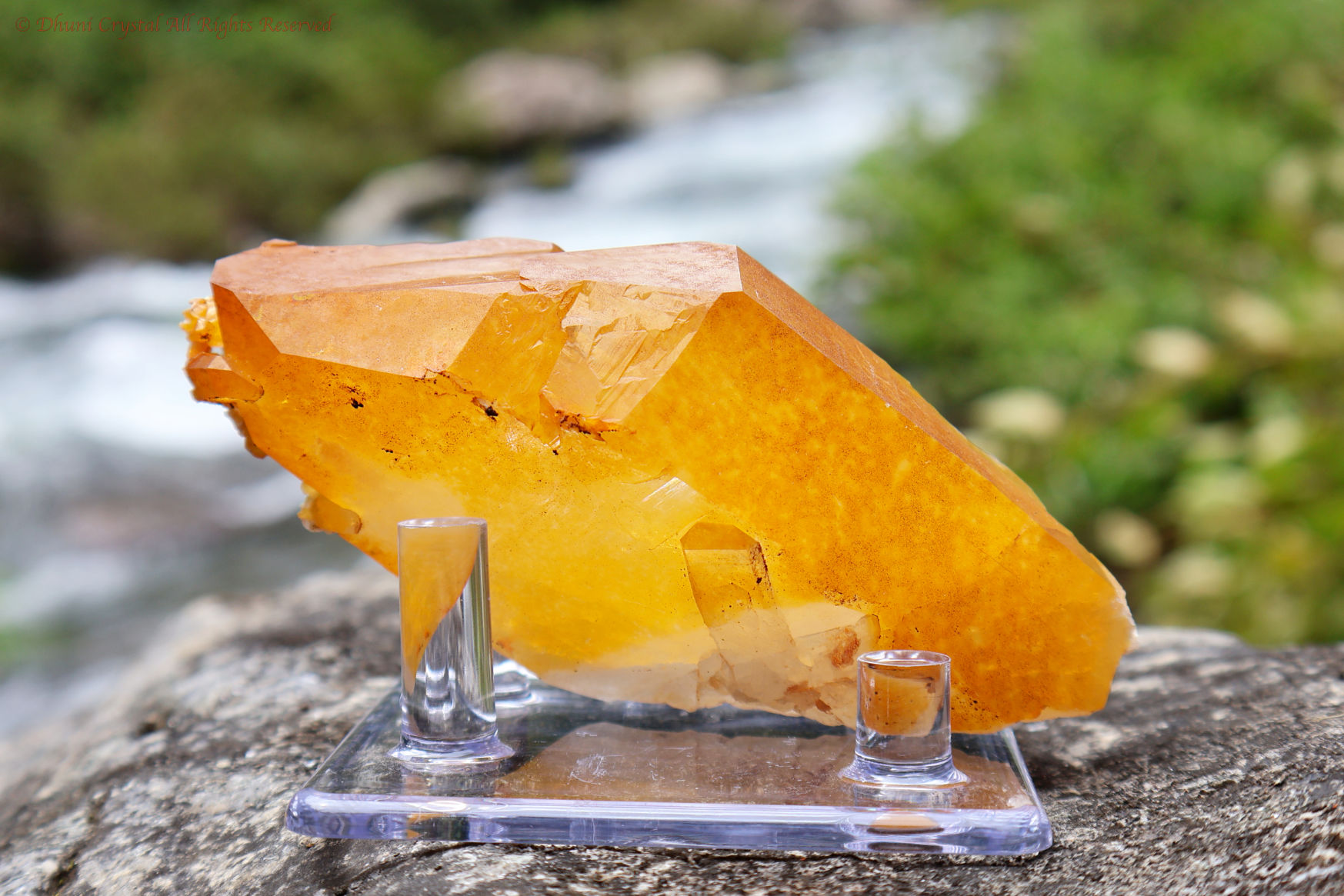 アーカンソー水晶・ゴールデンヒーラー（T31)