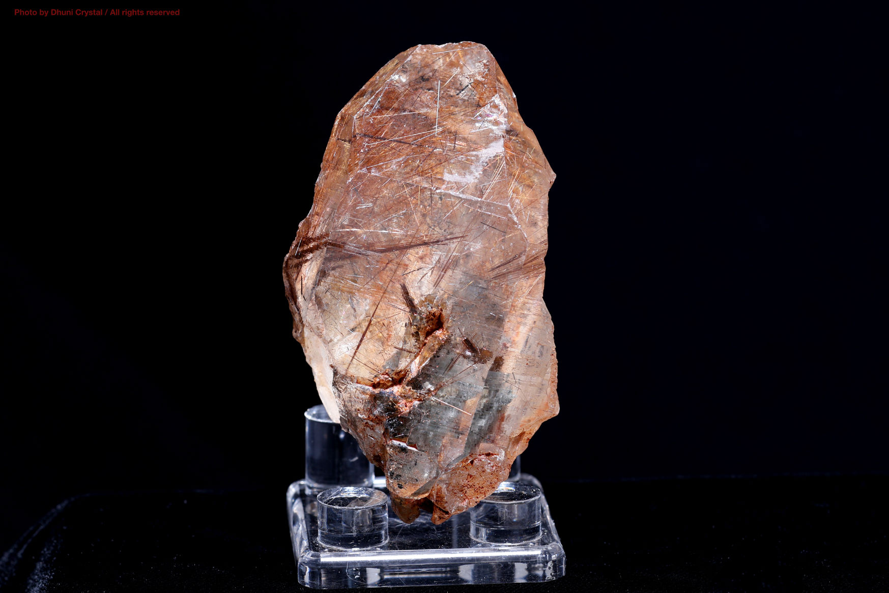 金運と直感を高める石 ルチルクォーツ 天然石 パワーストーン