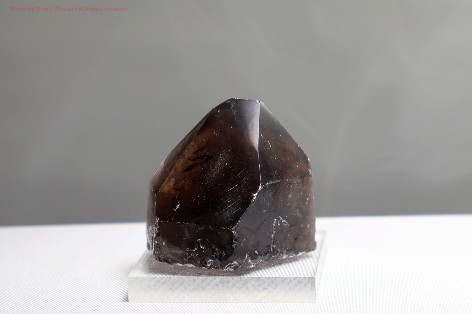 【SOLDOUT】スモーキークォーツ/煙水晶(T373)