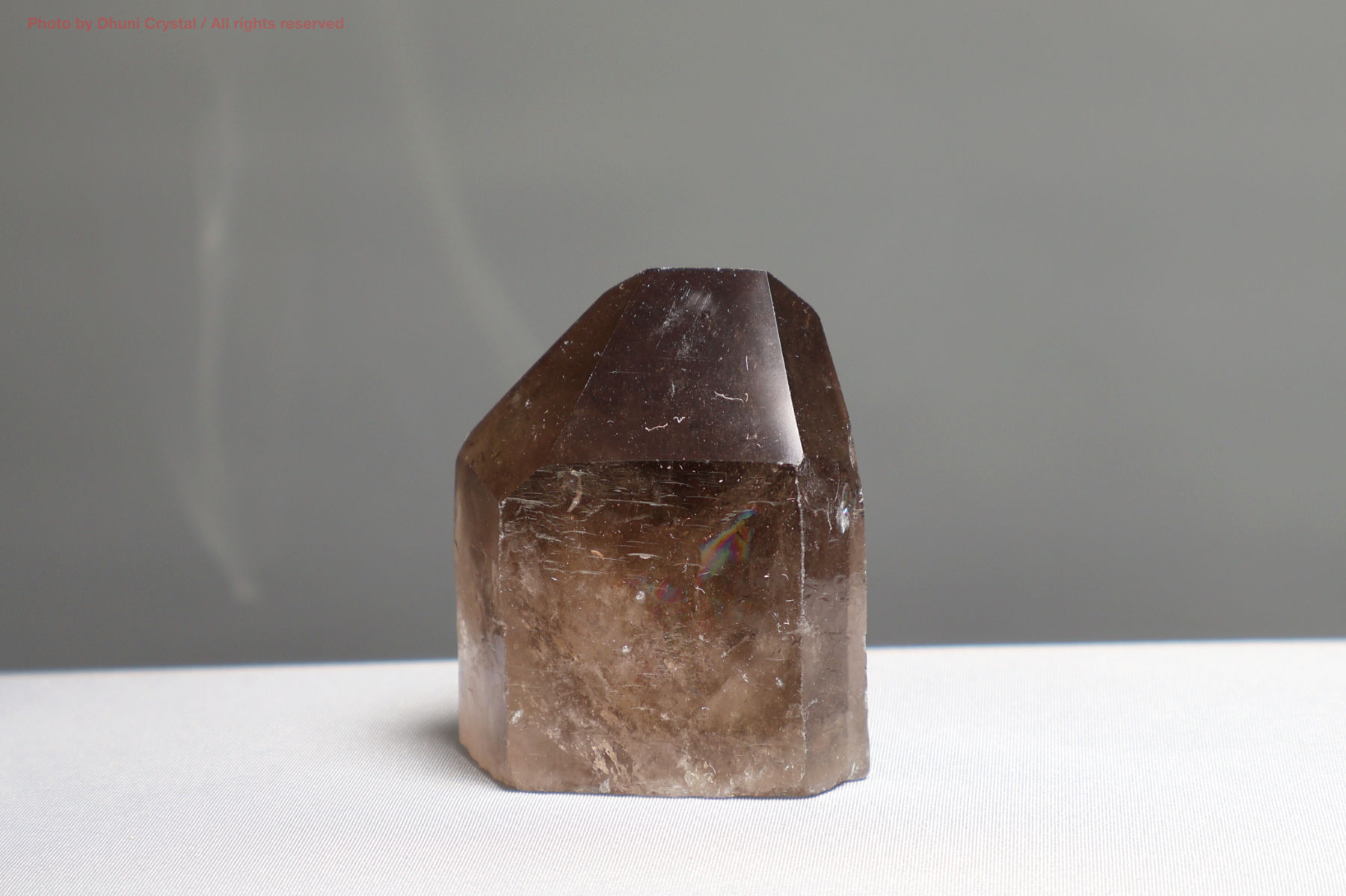 【SOLDOUT】スモーキークォーツ/煙水晶(T374)