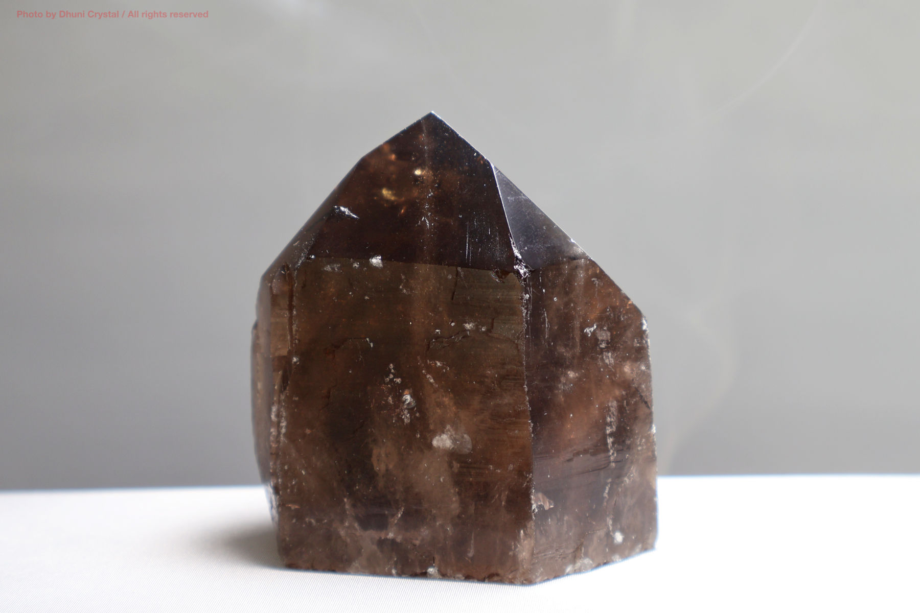 【SOLDOUT】スモーキークォーツ/煙水晶(T376)