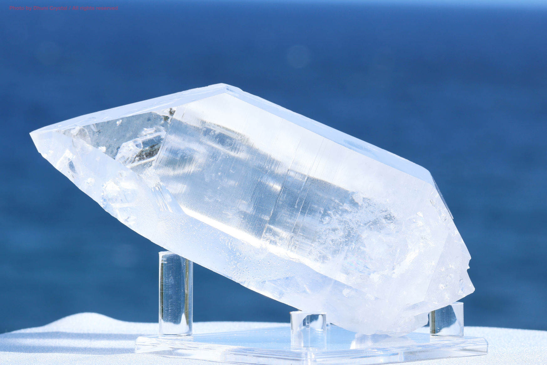 ピュアレイ・レムリアンシード・マスタークリスタル(T534)