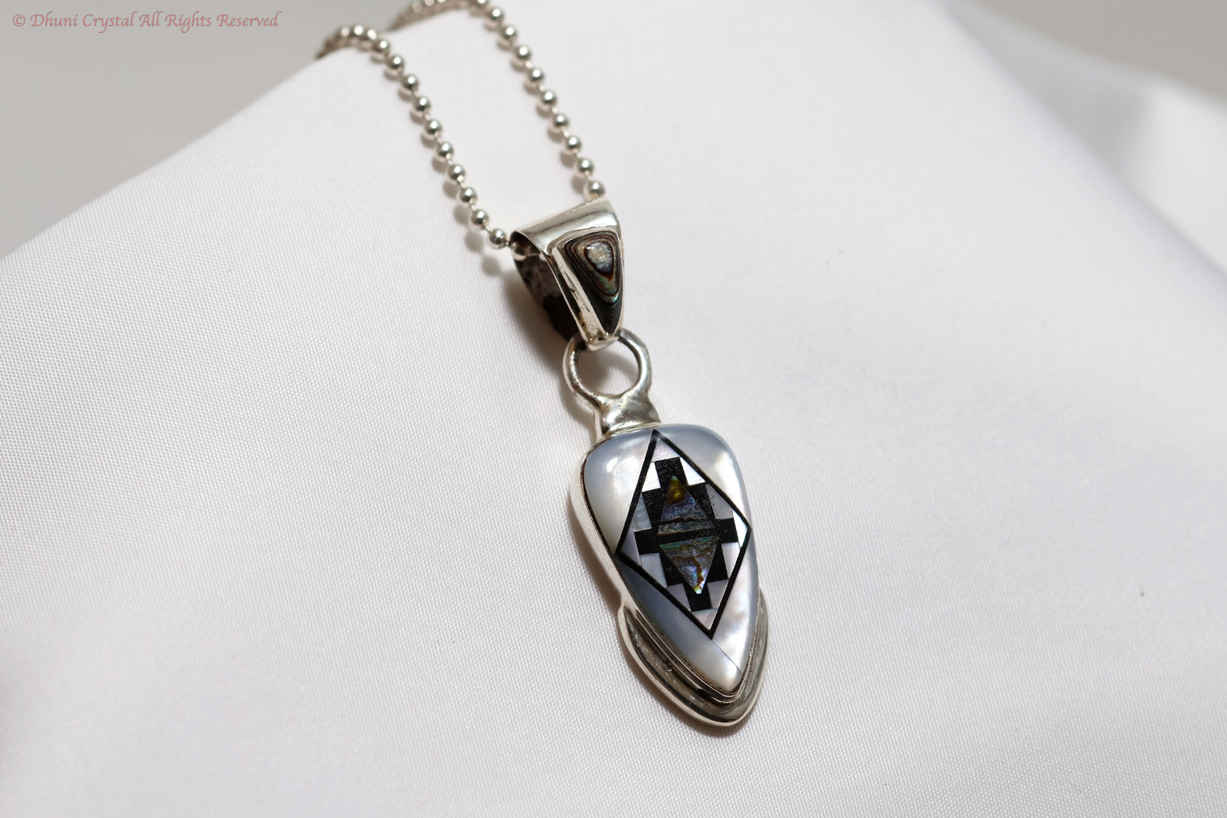 【SOLDOUT】インレイ・ジュエリー/ペンダントトップ【ホーリーエンブレム】(T06)