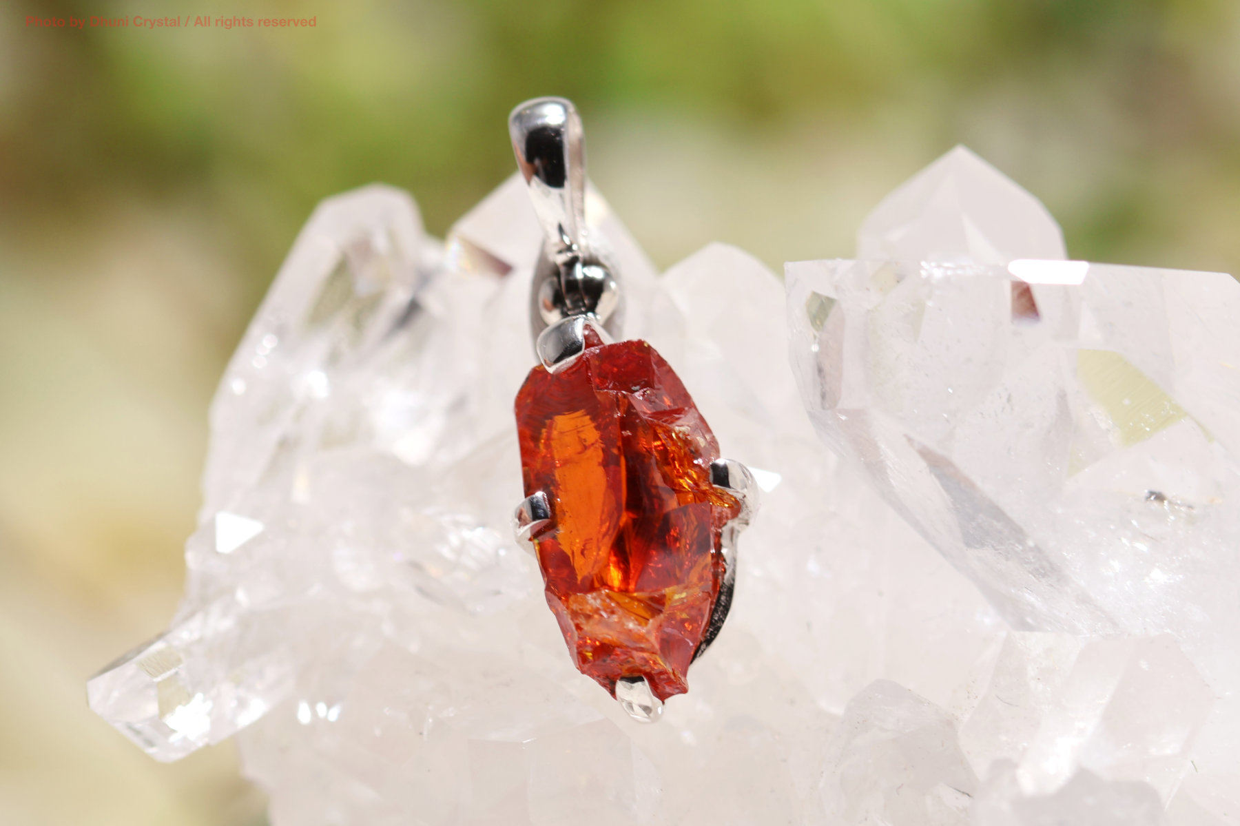 スターボーンペンダント【ジンカイト】(T620)