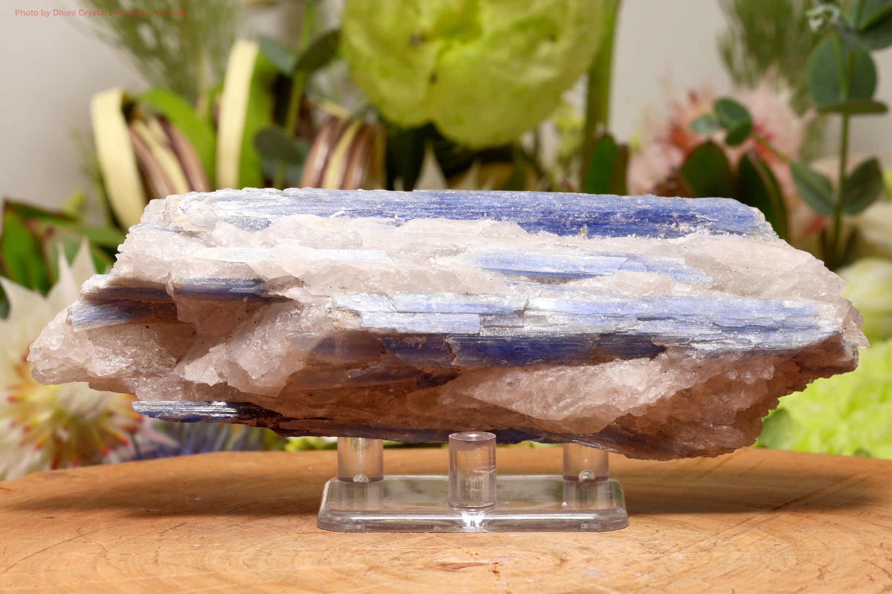 カイヤナイトの原石(T627)