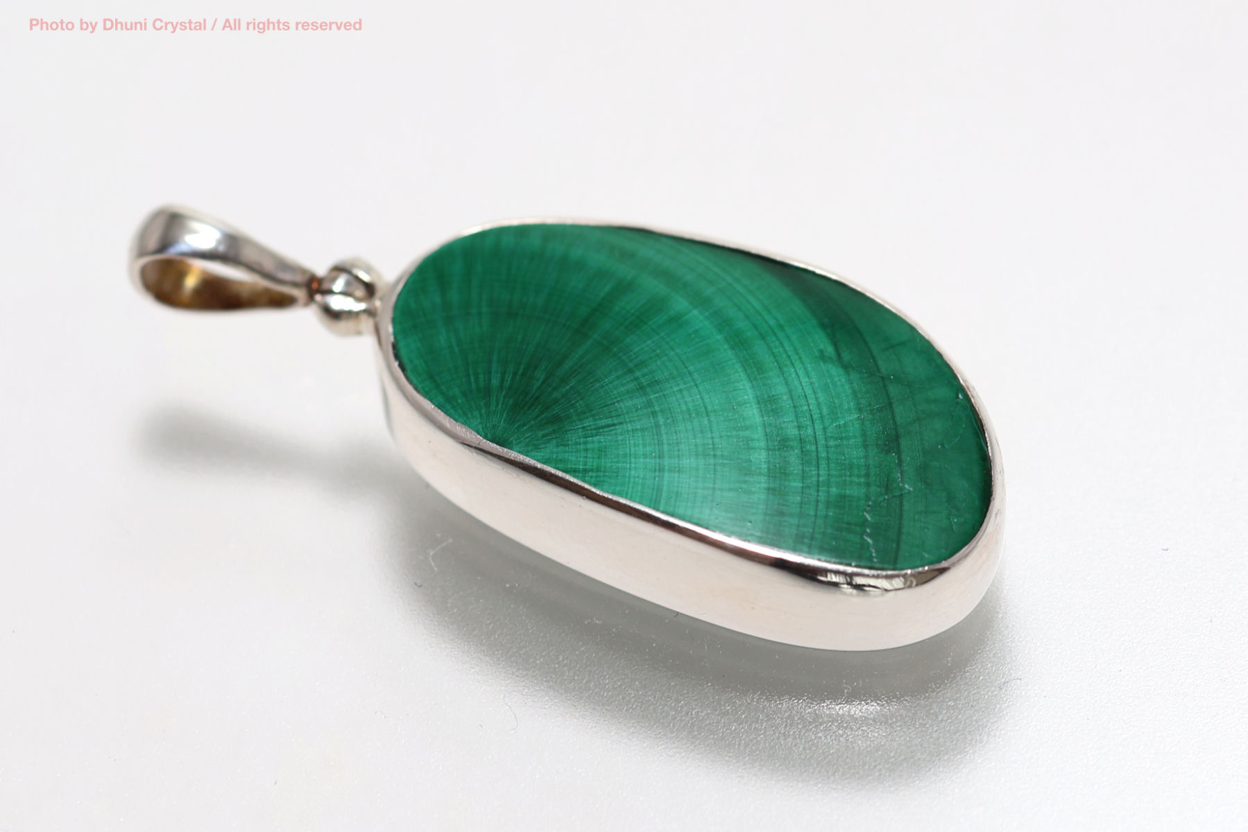 スターボーンペンダント【マラカイト】(T698)