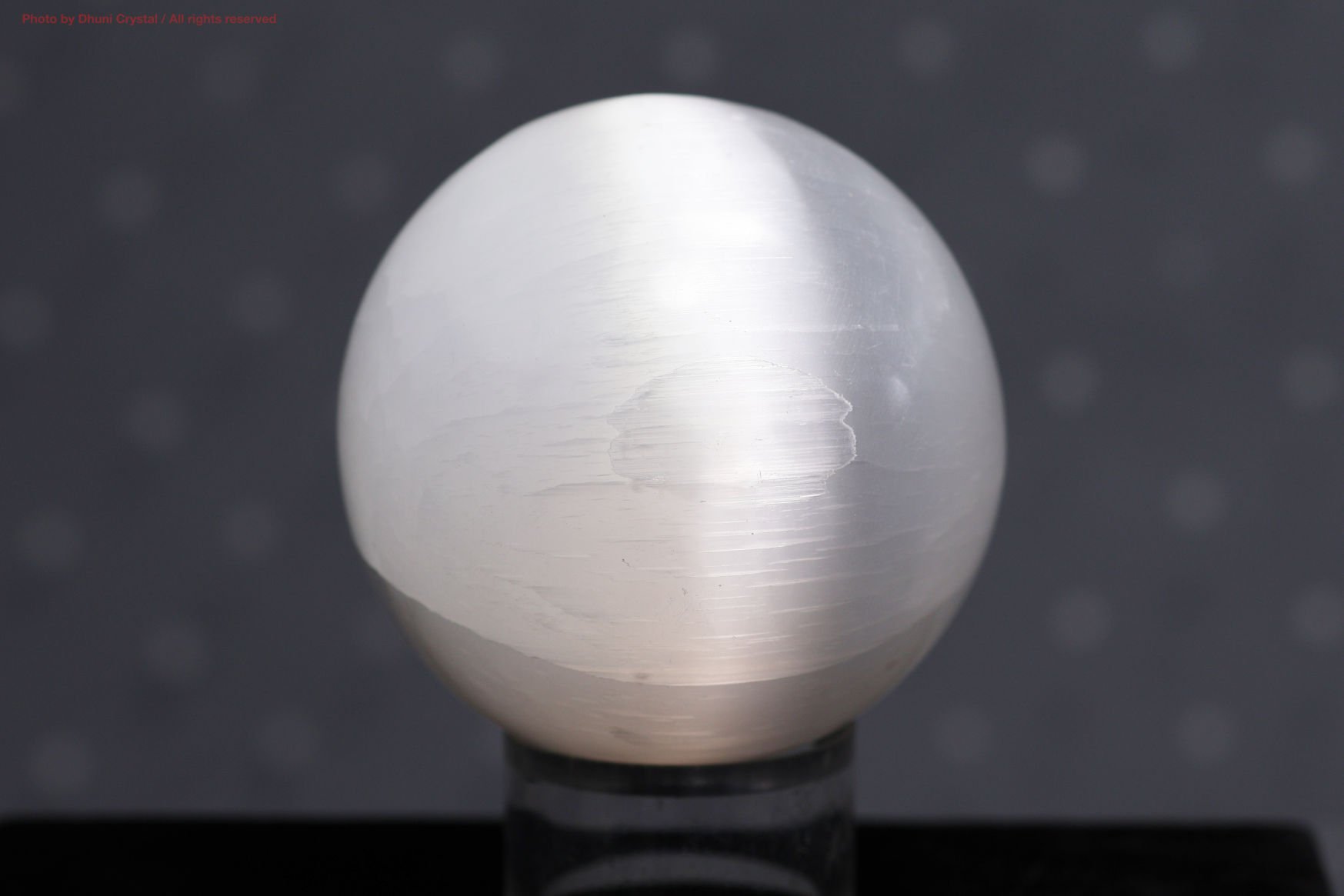 セレナイト球/スフィア(T804)