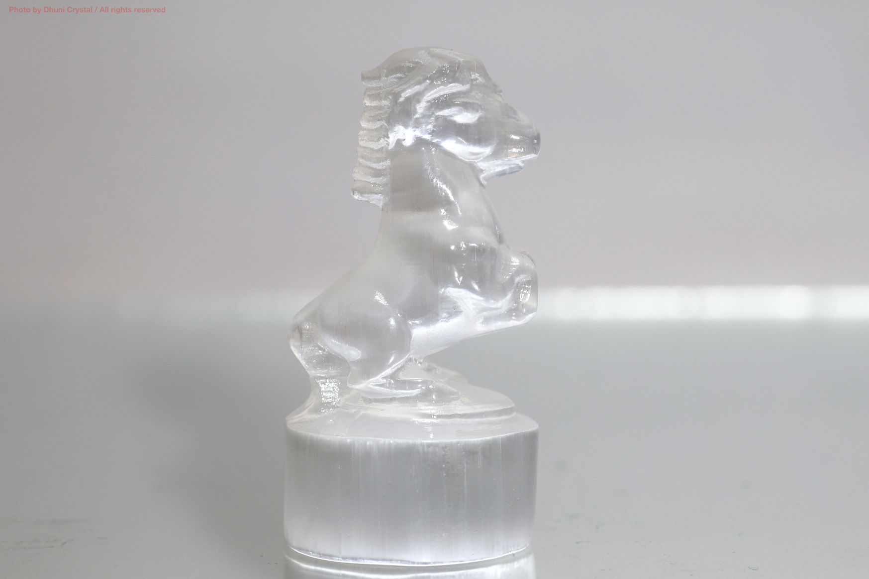 セレナイトのお馬さん(T935)