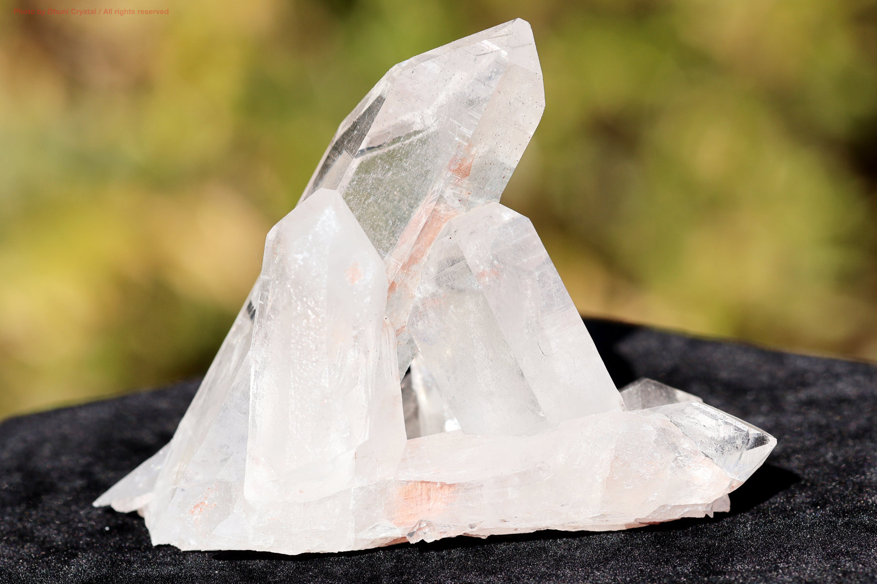 ヒマラヤ水晶クラスター/マニカラン産(T994)