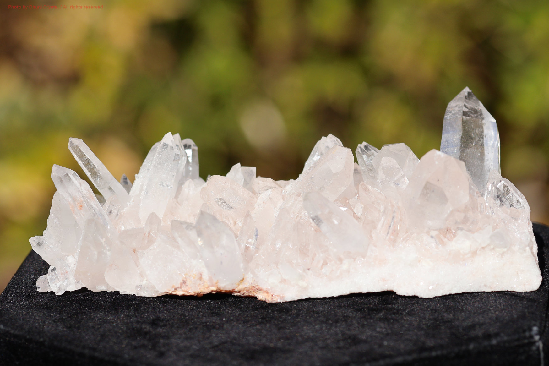 ヒマラヤ水晶クラスター/マニカラン産(T996)