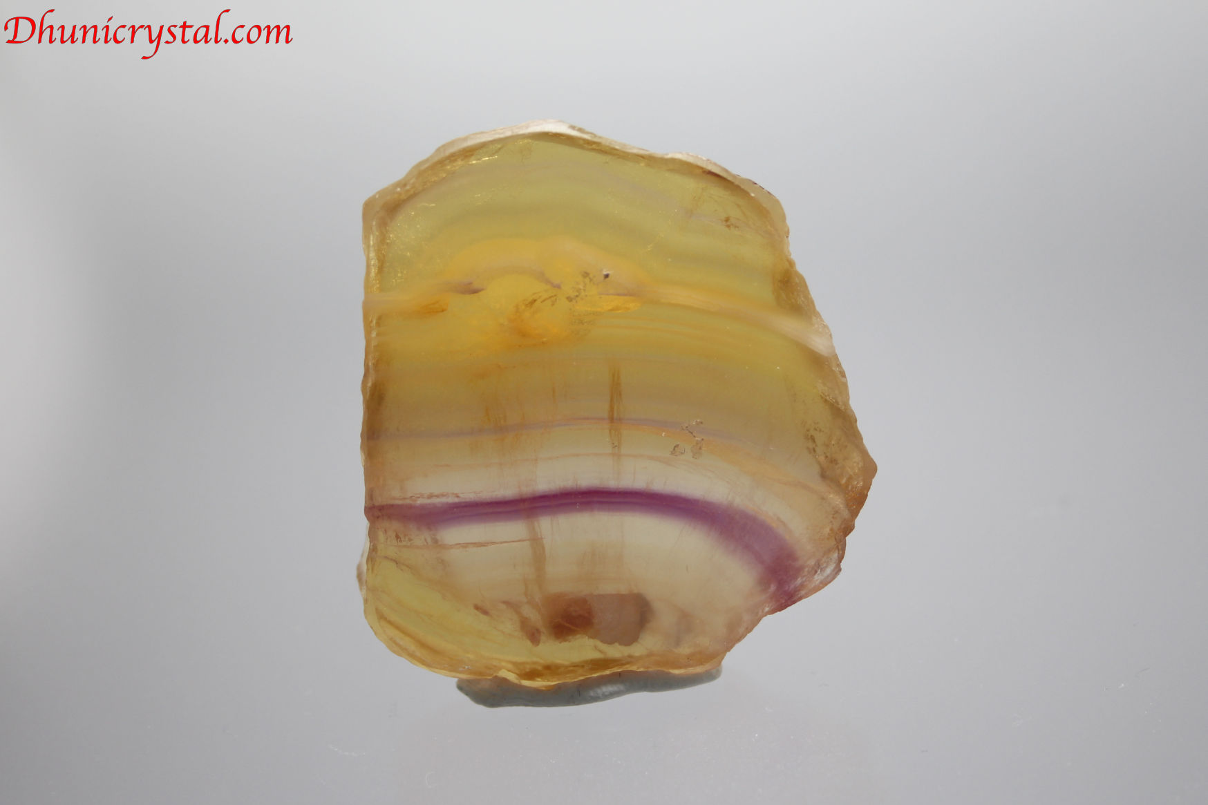 イエローフローライト(U57)