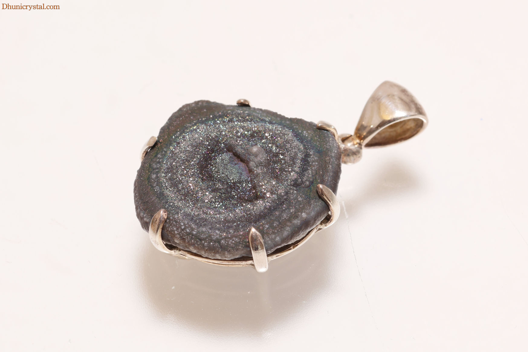 スターボーン・ペンダント【カルセドニー・ドゥルージー】(W451)