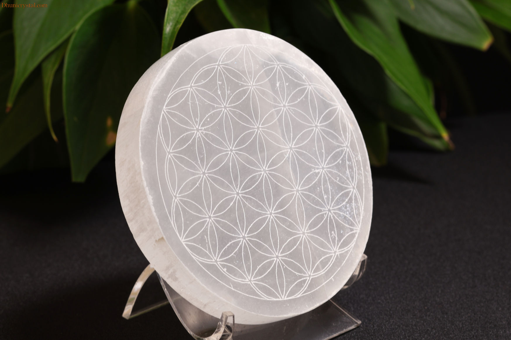 【SOLDOUT】セレナイト/フラワーオブライフ(W536)