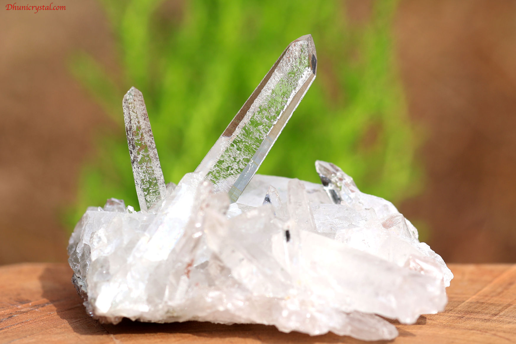 【SOLDOUT】ヴィジョンクォーツ/ゼッカ水晶/クラスター(W865)