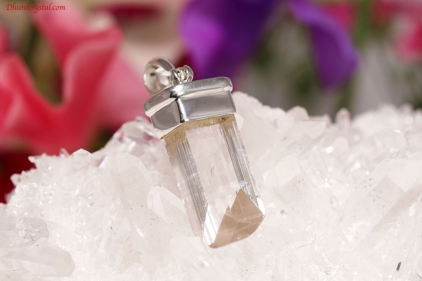 【SOLDOUT】スターボーンペンダント【ダンビュライト】(W872)