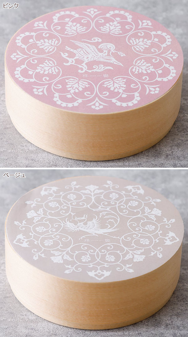 ちぃずケーキのパッケージ