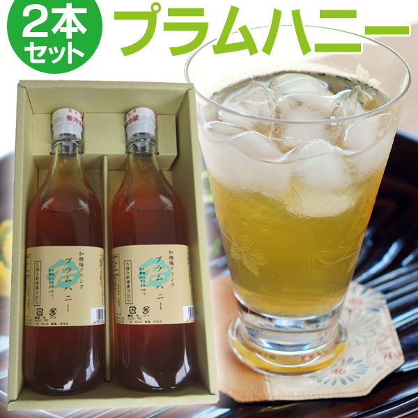 プラムハニー2本セット（500ml×2本）希釈タイプ