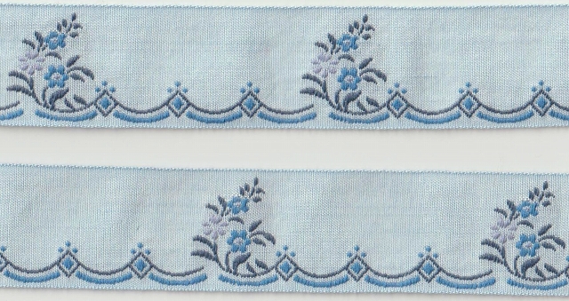 装飾リボン＊幅33ミリ＊ブルー