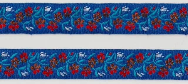 装飾リボン＊幅17ミリ＊ブルー