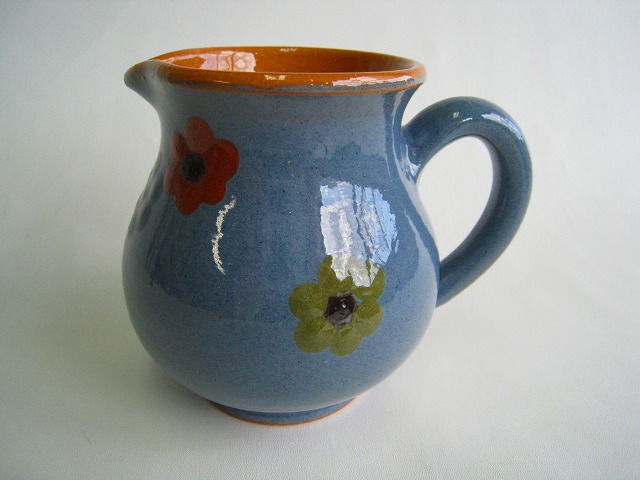 アルザス陶器 スフレンハイム焼き ピッチャー