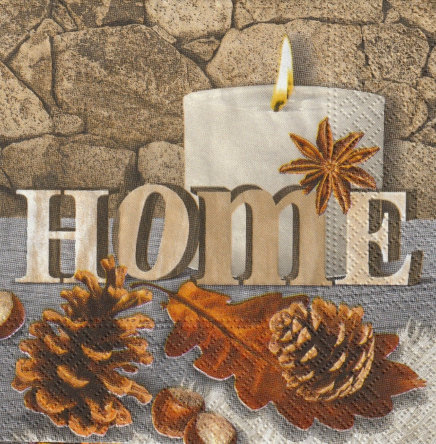 カクテルサイズ５枚組＊Coming Home