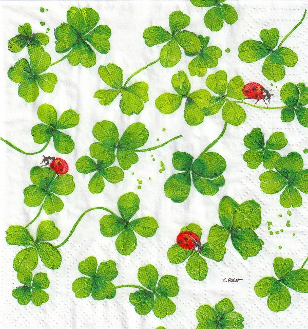カクテルサイズ５枚組＊LUCK
