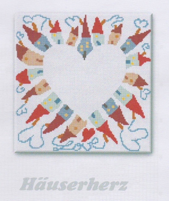 Farbenfrohチャートシート*Hauserherz