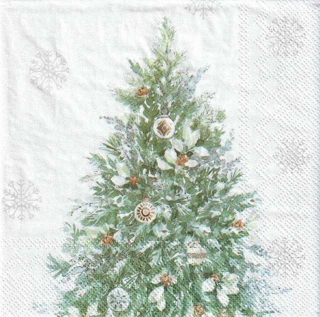 ５枚組ペーパーナプキン＊Season Tree