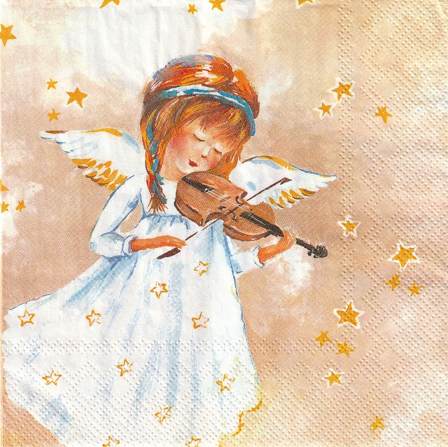 ５枚組ペーパーナプキン＊コンサート