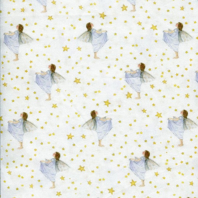acufactumプリントコットン＊星の妖精
