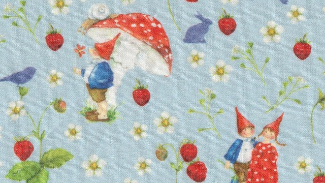 acufactumプリントコットン＊ピッパとペレ