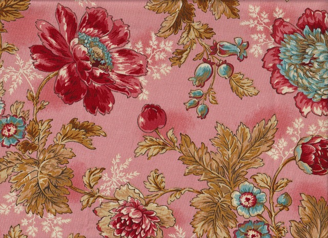 Andover＊プリント生地＊Super Bloom rose