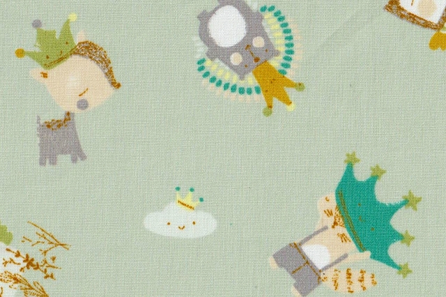 プリントコットン＊巾150