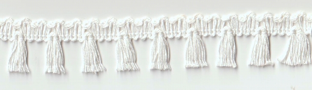 リネンフリンジリボン