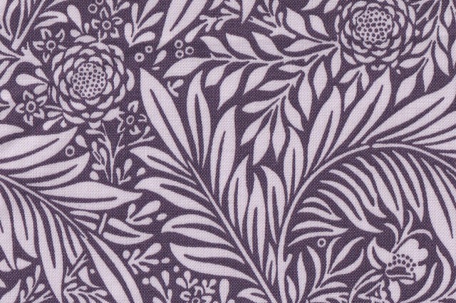 gutermann＊プリントコットン＊シダ
