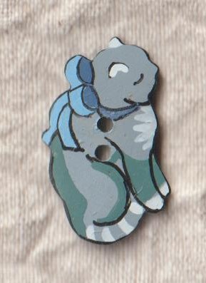 Jim Knopf＊レディキャット＊ココナッツボタン