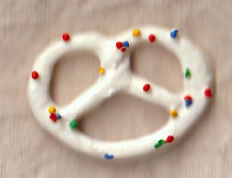 Jim knopf  レジンボタン＊プレッツェル