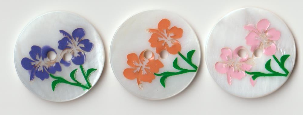 Jim Knopf＊リバーシェル＊２穴ボタン