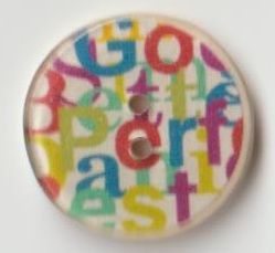 Jim Knopf＊アルファベット＊２穴ボタン