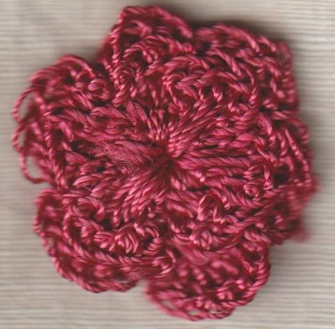 Jim Knopf＊レース編み