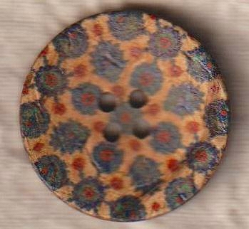 Jim Knopf＊ココナッツ＊ブルーパターン