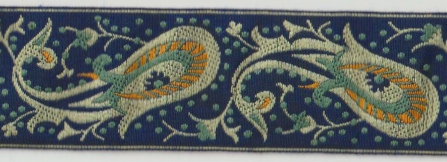 カフカリボン＊ペイズリー