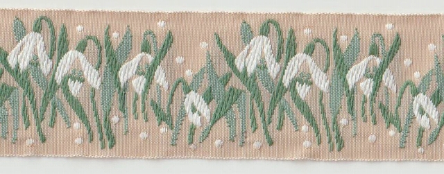 カフカリボン＊スノードロップ