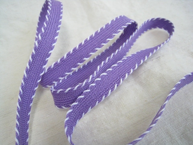 装飾コードテープ＊リラ色