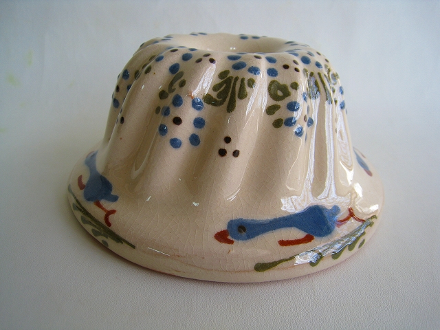 取説　スフレンハイム焼き アルザス陶器 スフレンハイム焼き クグロフ型